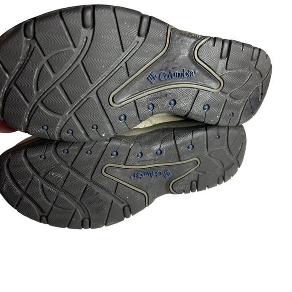 Columbia ATSA Tan Suede Slip on Loafers Womens 6.5 - Picture 13 of 14